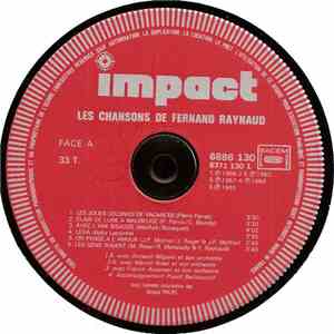 Fernand Raynaud - Les Chansons De Fernand Raynaud