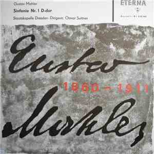 Gustav Mahler, Staatskapelle Dresden Conducted By Otmar Suitner - Sinfonie  ...