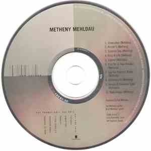 Metheny, Mehldau - Metheny Mehldau