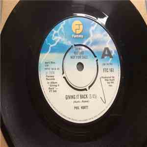 Phil Hurtt - Giving It Back