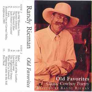 Randy Rieman - Old Favorites (Classic Cowboy Poetry)