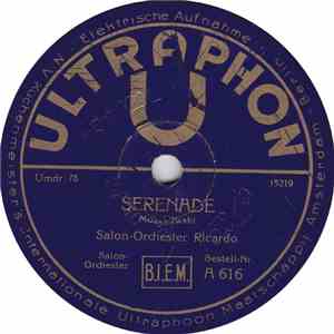 Salon-Orchester Ricardo - Serenade / Polonaise