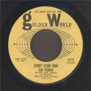 Sue Perrin - Recipe Of Love / Candy Store Man