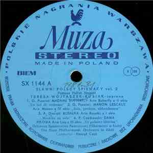 Teresa Wojtaszek Kubiak - Famous Polish Singers Vol. 2