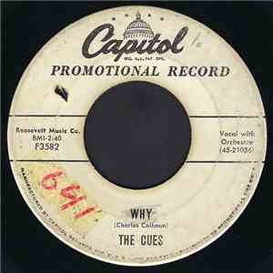 The Cues - Why / Prince Or Pauper