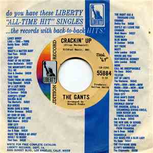 The Gants - Crackin' Up / Dr. Feelgood