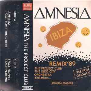 Various - Amnesia The Project Club - Remix '89