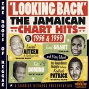 Various - Looking Back The Jamaican Chart Hits 1958 & 1959