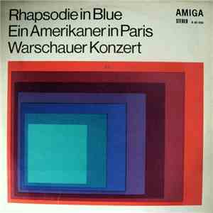 Various - Rhapsodie In Blue / Ein Amerikaner In Paris / Warschauer Konzert