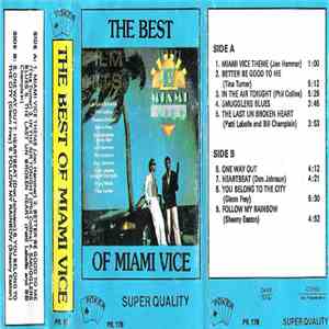Various - The Best Of Miami Vice