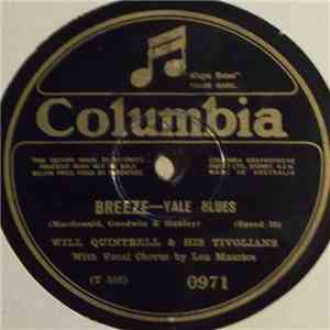 Will Quintrell & His Tivolians - Breeze / Lady Moon