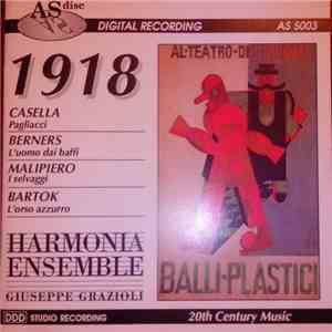Alfredo Casella, Lord Berners, Gian Francesco Malipiero, Béla Bartók - 1918 ...