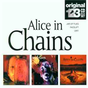 Alice In Chains - Jar Of Flies/Facelift/Dirt