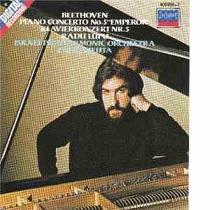 Beethoven, Radu Lupu, Israel Philharmonic Orchestra, Zubin Mehta - Piano Co ...