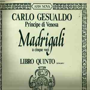 Carlo Gesualdo, Quintetto Vocale Italiano - Carlo Gesualdo Principe De Veno ...