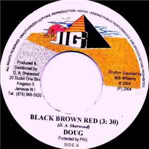 Doug - Black Brown Red