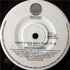 Graham Bonnet - That's The Way That It Is