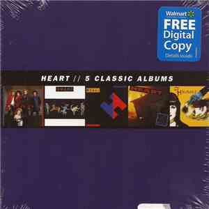 Heart - 5 Classic Albums