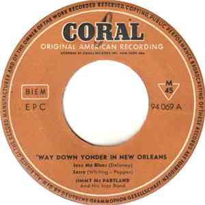 Jimmy McPartland And His Jazz Band - 'Way Down Yonder In New Orleans
