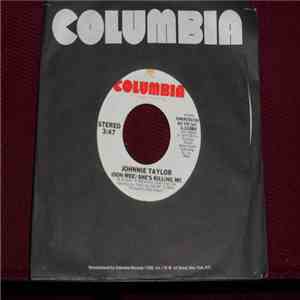 Johnnie Taylor - (Ooh-Wee) She's Killing Me