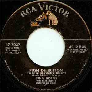 Lena Horne With Neal Hefti's Orchestra And Chorus - Push De Button / Cocoanut Sweet