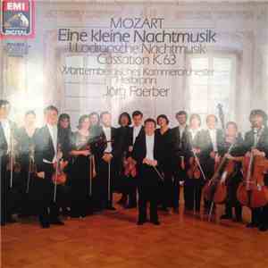 Mozart / Württembergisches Kammerorchester Heilbronn / Jörg Faerber - Eine  ...