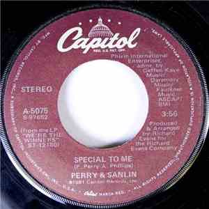Perry & Sanlin - Special To Me / Show Stopper