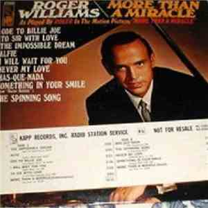Roger Williams  - More Than A Miracle