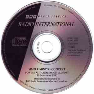 Simple Minds - Concert