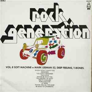 Soft Machine + Mark Leeman 5, Davy Graham - Rock Generation Vol. 8 - Soft M ...
