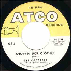 The Coasters - Shoppin' For Clothes / The Snake And The Book Worm