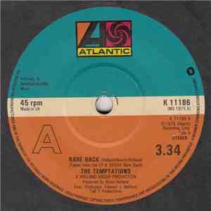 The Temptations - Bare Back