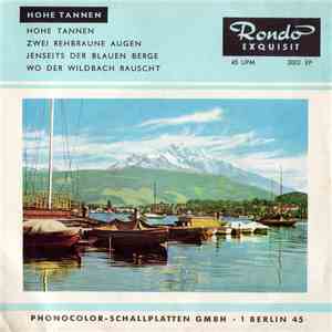 Various - Hohe Tannen