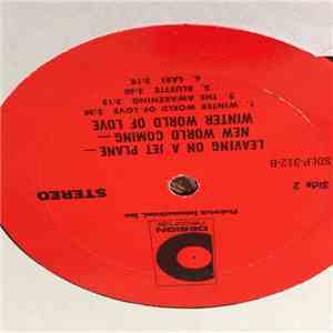 Various - Leaving On A Jet Plane, Winter World Of Love, New World Coming