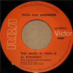 Vicki Sue Robinson - Turn The Beat Around = Haz Sentir El Ritmo A Tu Alrede ...