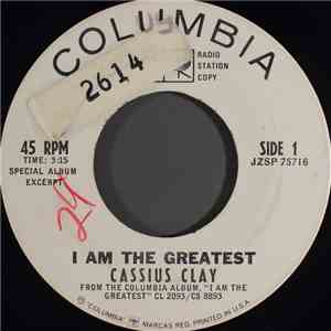 Cassius Clay - I Am The Greatest