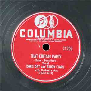 Doris Day And Buddy Clark - My Darling My Darling / That Certain Party