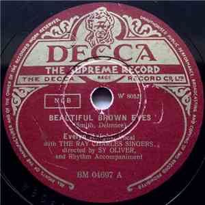 Evelyn Knight With The Ray Charles Singers - Beautiful Brown Eyes / That's  ...