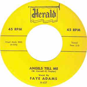 Faye Adams - Angels Tell Me / Tag Along