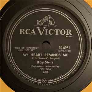 Kay Starr - My Heart Reminds Me / Flim Flam Floo