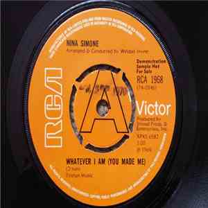 Nina Simone - Whatever I Am (You Made Me)
