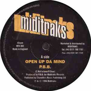 P.B.B. - Open Up Da Mind / Take De Devil Down (Remix)
