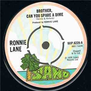 Ronnie Lane - Brother, Can You Spare A Dime