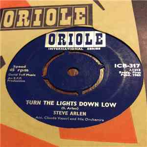 Steve Arlen - Turn The Lights Down Low