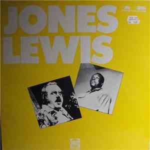 Thad Jones, Mel Lewis,  Manuel De Sica And The Jazz Orchestra - Jones Lewis