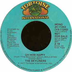 The Skyliners - Oh How Happy