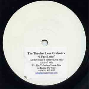 The Timeless Love Orchestra - I Feel Love