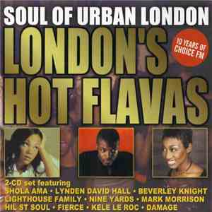 Various - Soul Of Urban London - London's Hot Flavas