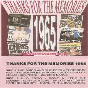 Various - Thanks For The Memories 1965