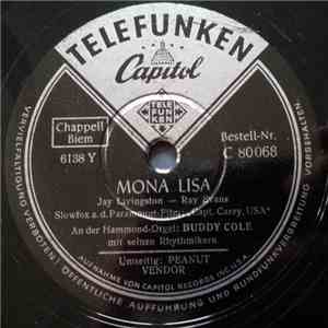 Buddy Cole - Mona Lisa / Peanut Vendor